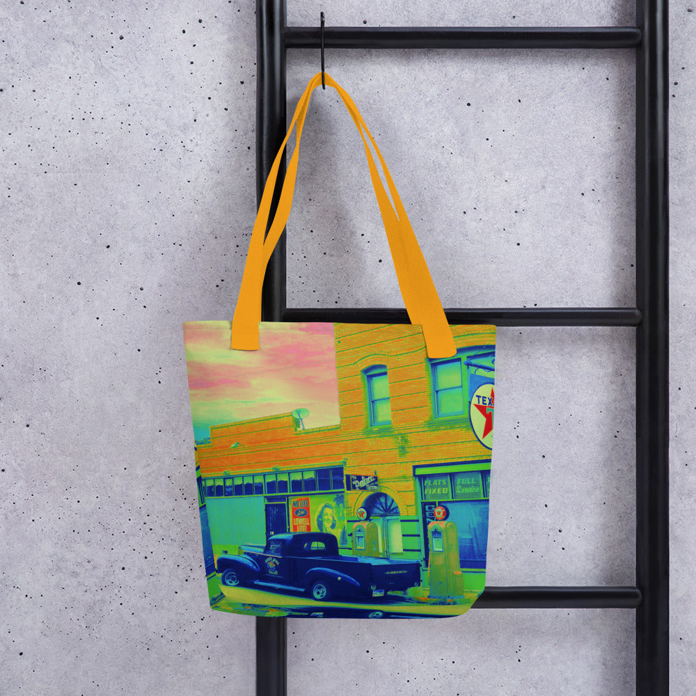 Texaco by Tom Fisher Photography | Tote bag