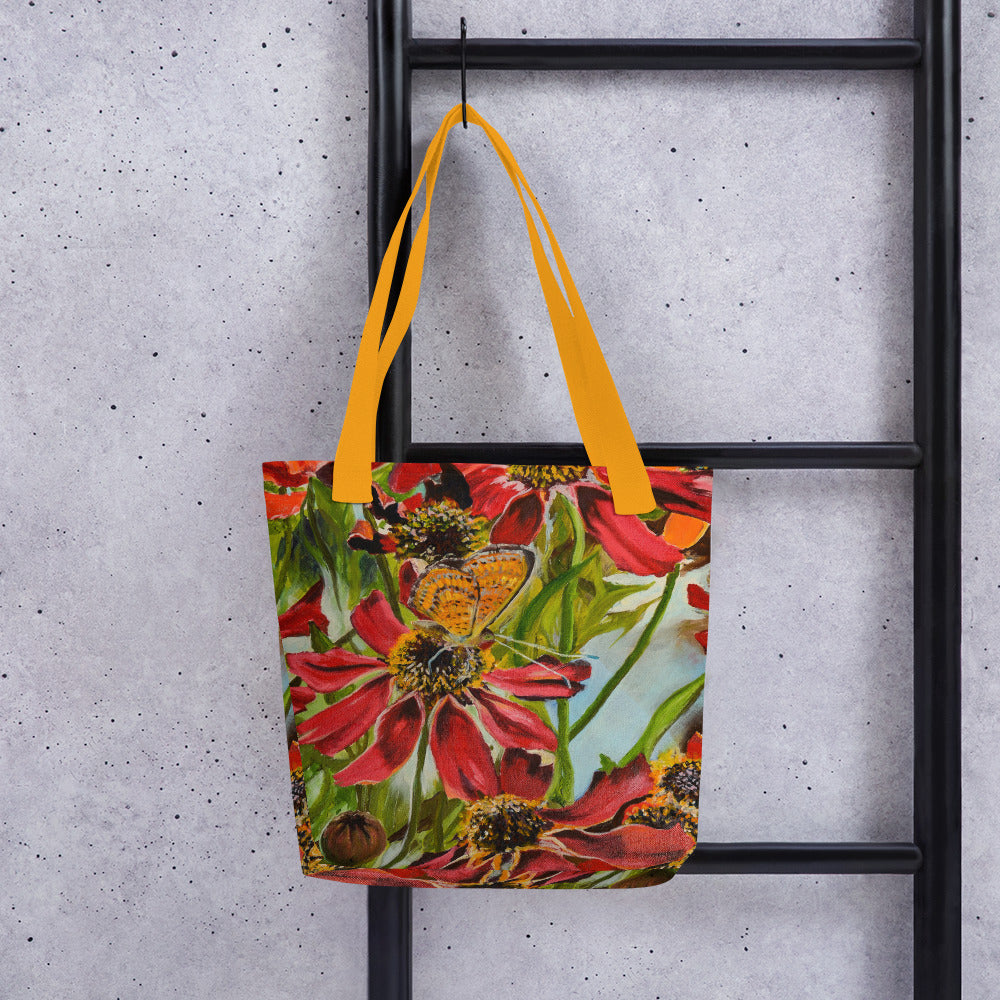 The Morning Garden by Andrea Rodriguez | Tote bag