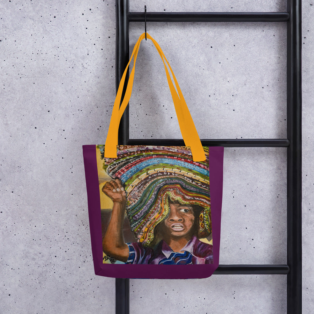 Namibian Bazaar by Andrea Rodriguez | Tote bag