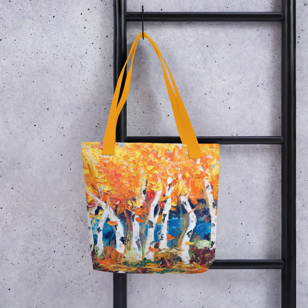 Colorado Fall by Andrea Rodriguez | Tote bag