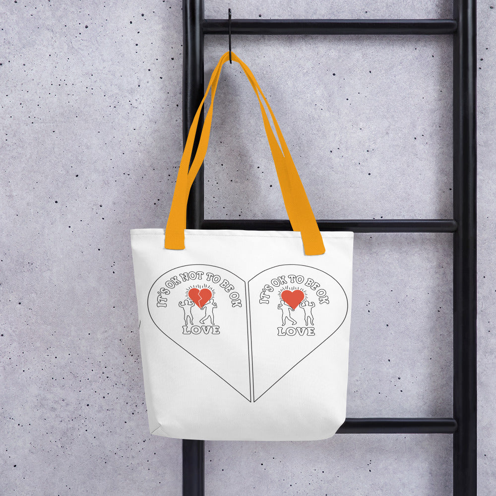 It's Ok by Briah Dahl | Tote bag