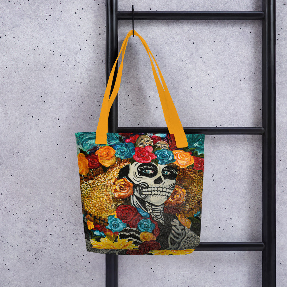 La Catrina by Andrea Rodriguez | Tote bag