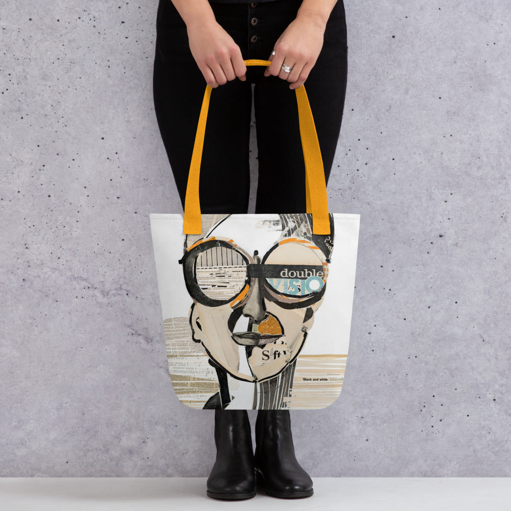 Double Vision by Amy Bumpus | Tote bag