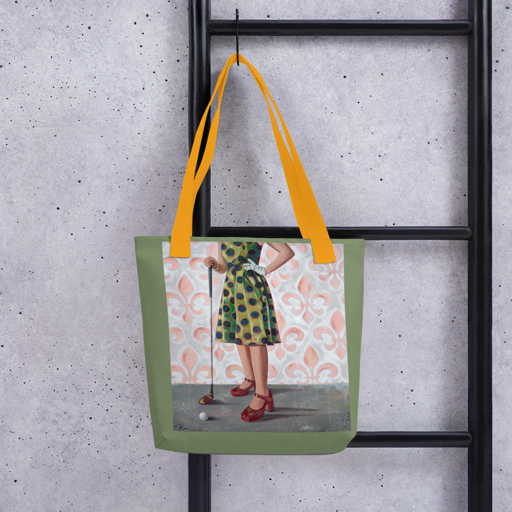 Driving Force by Kathleen Arthur |Tote bag