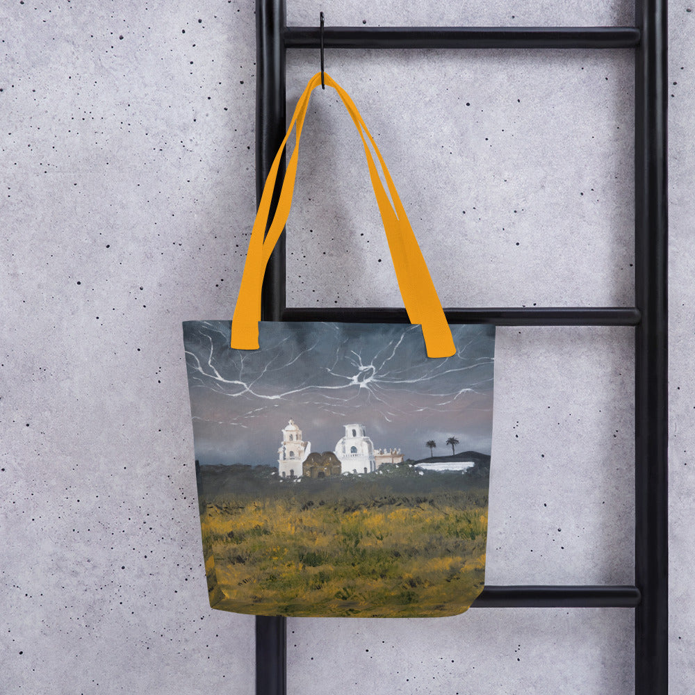 Lightning Strikes by Steven Bye | Tote bag