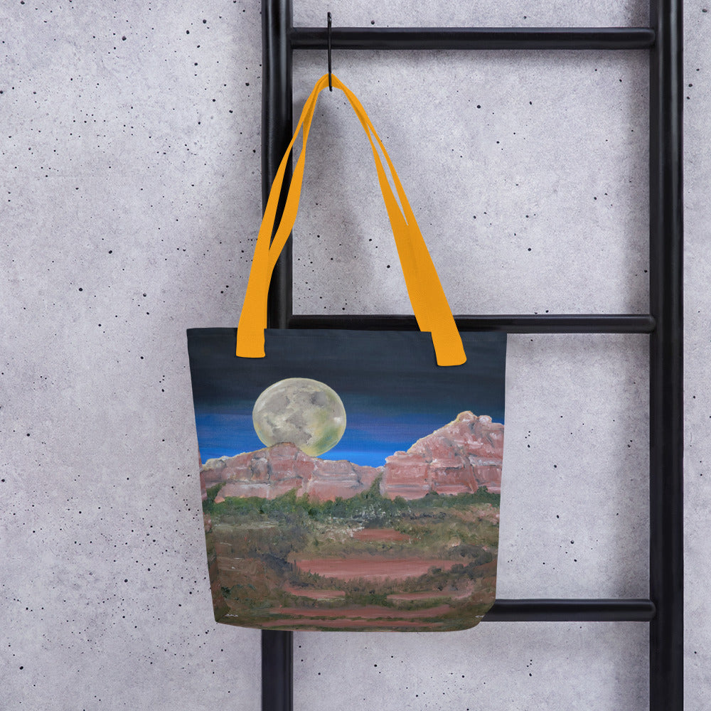 Supermoon by Steven Bye | Tote bag