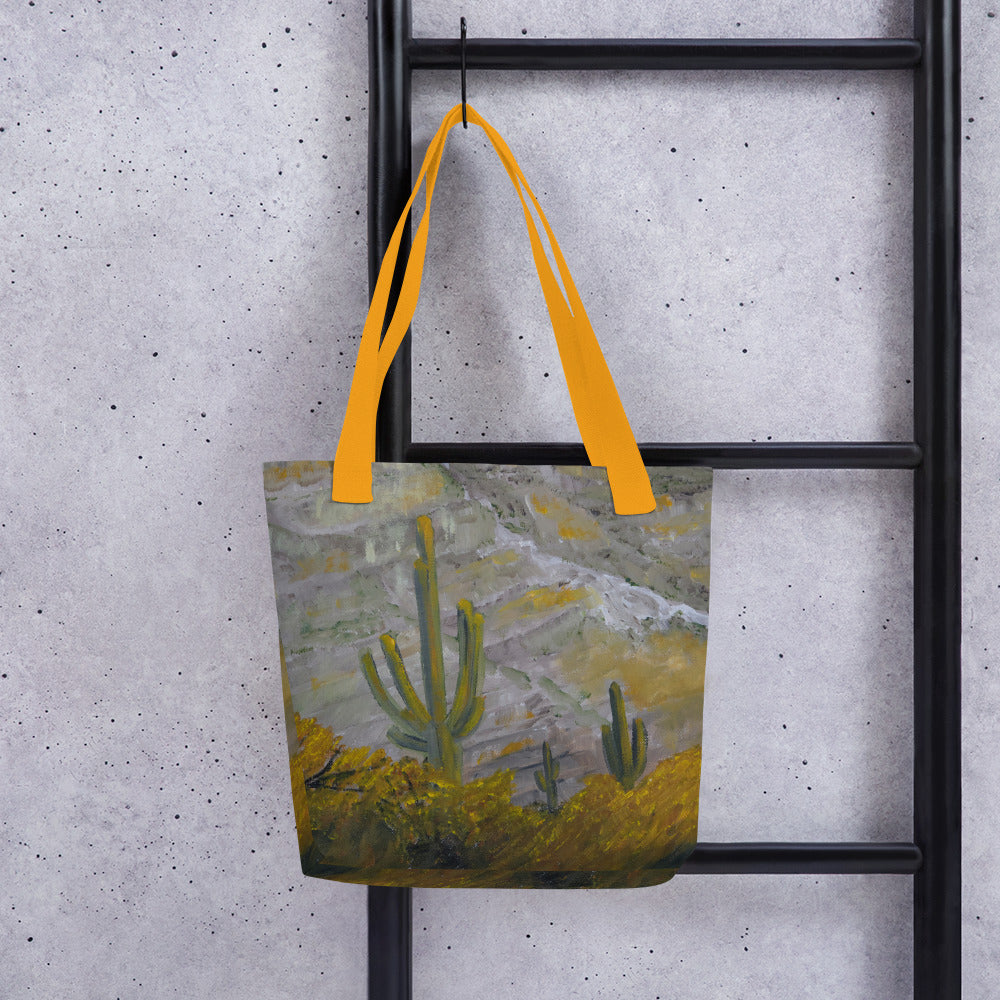 Here Comes the Sun by Steven Bye | Tote bag