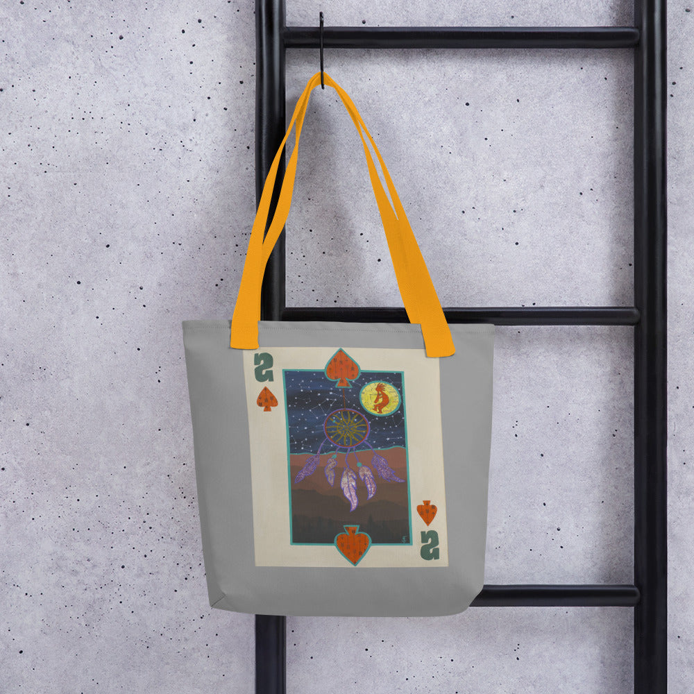 Two of Spades by Suzanne Villella | Tote bag