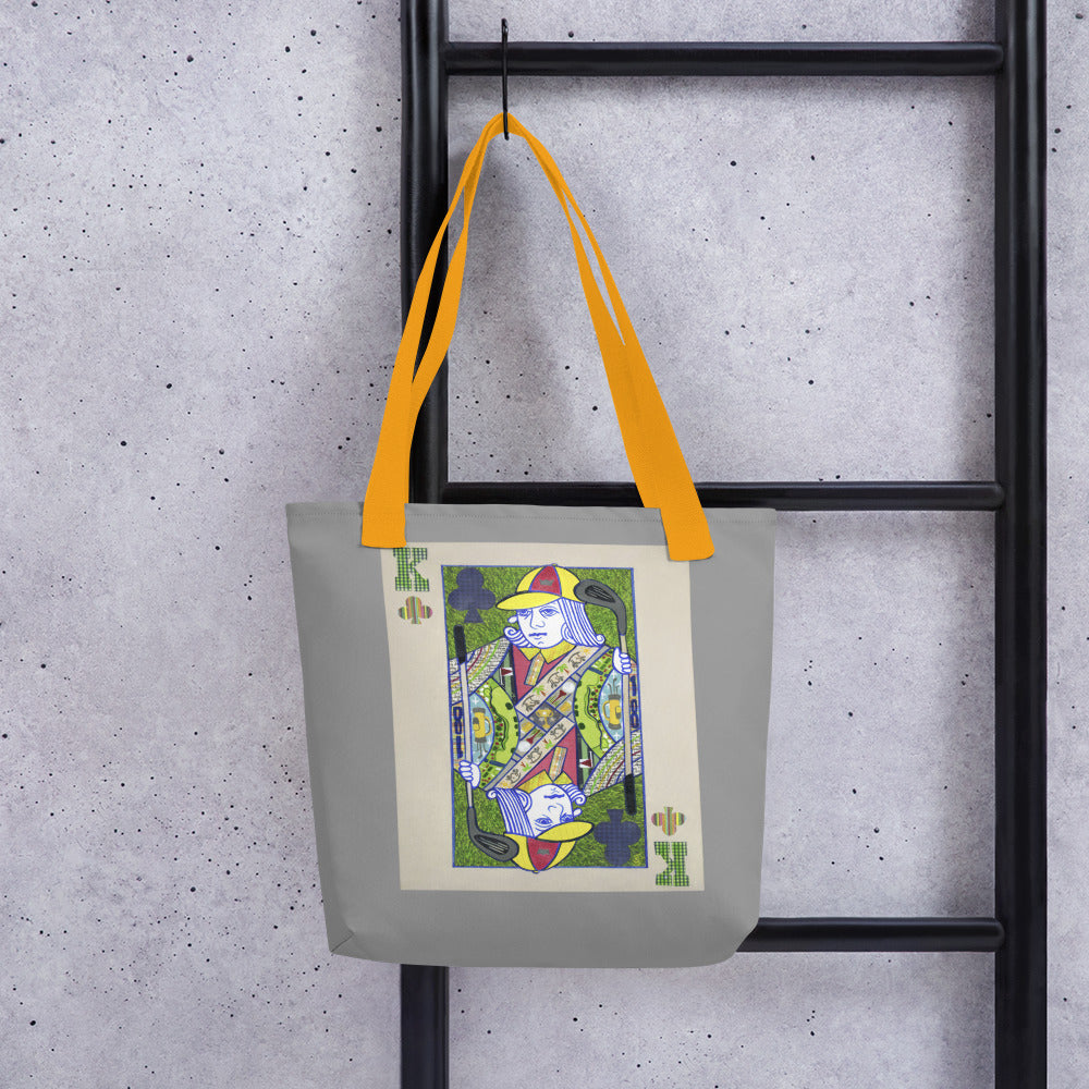 King of Clubs by Suzanne Villella | Tote bag