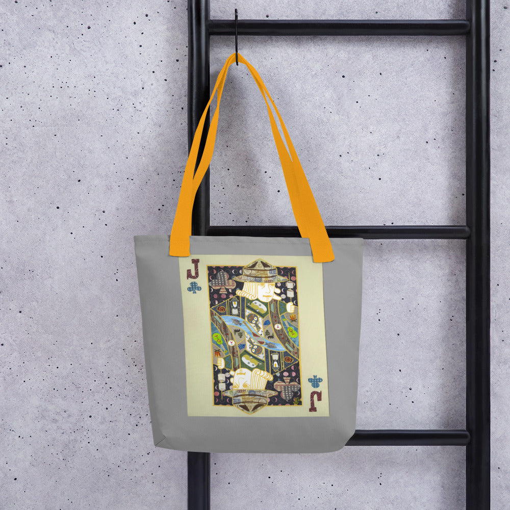 Jack of Clubs by Suzanne Villella | Tote bag