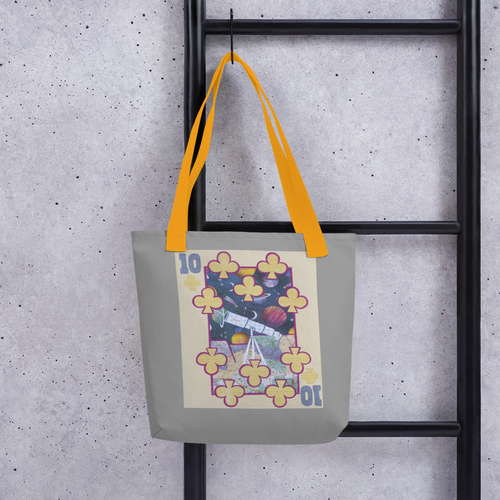 Ten of Clubs by Suzanne Villella | Tote bag