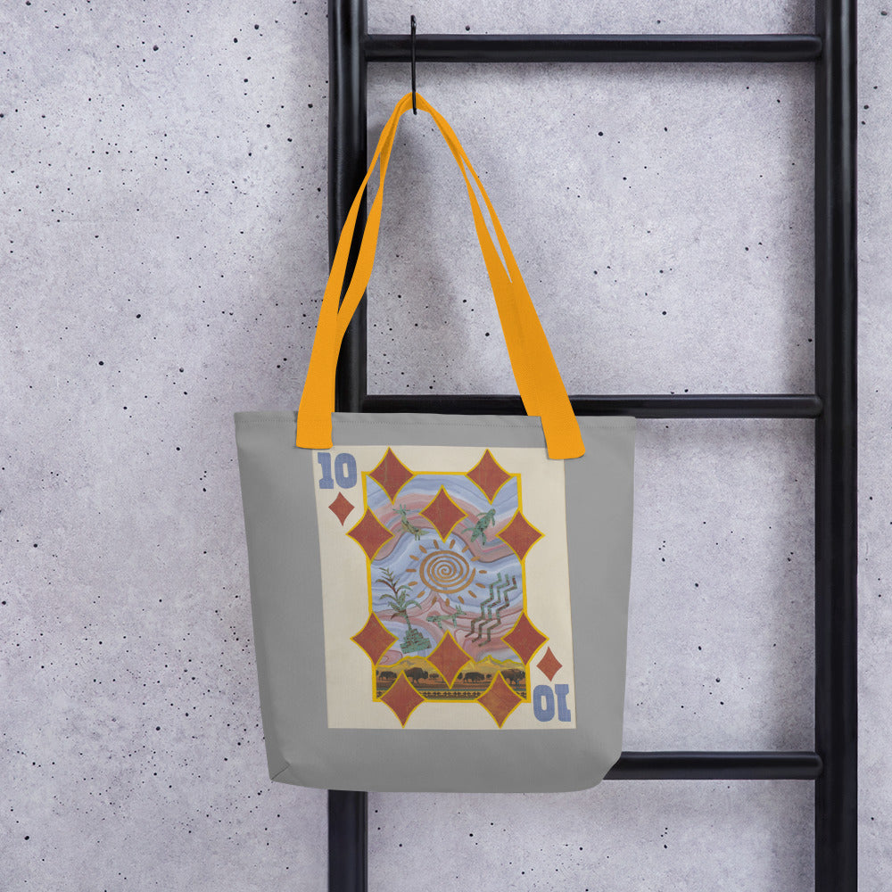 Ten of Diamonds by Suzanne Villella | Tote bag