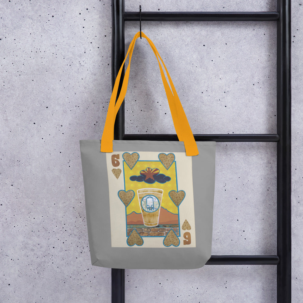 Six of Hearts by Suzanne Villella | Tote bag