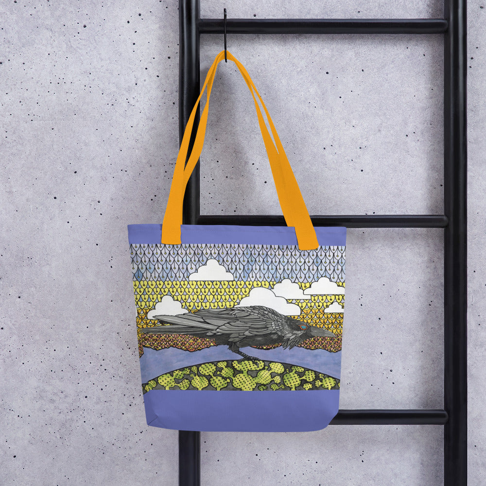 The Winged One by Ralph Philabaum | Tote bag