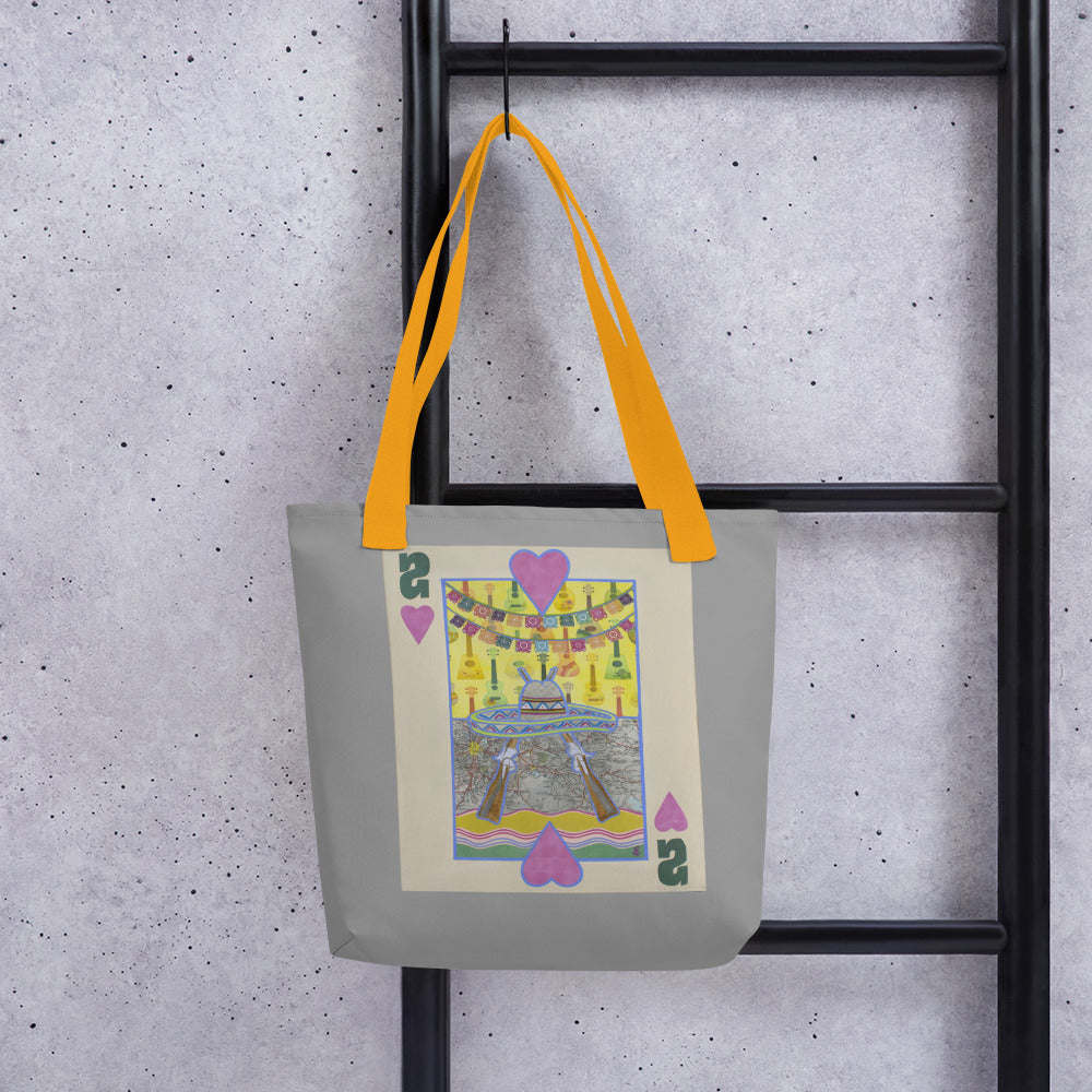 Two of Hearts by Suzanne Villella | Tote bag