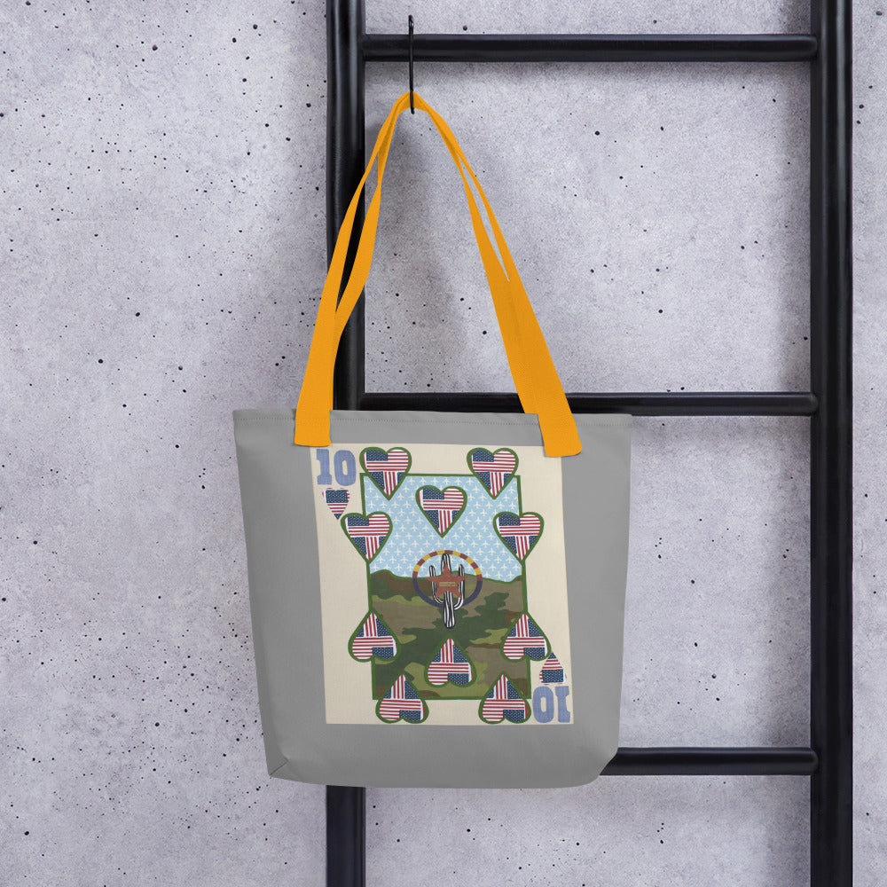 Ten of Hearts by Suzanne Villella | Tote bag