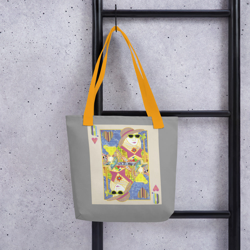 Queen of Hearts by Suzanne Villella | Tote bag