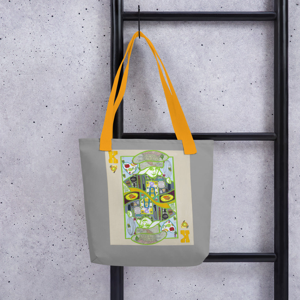 King of Hearts by Suzanne Villella | Tote bag