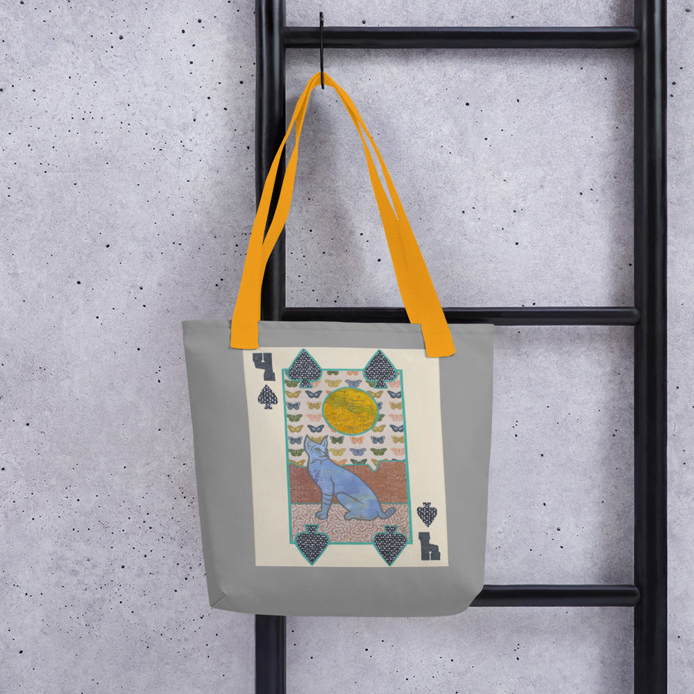 Four of Sapdes by Suzanne Villella | Tote bag