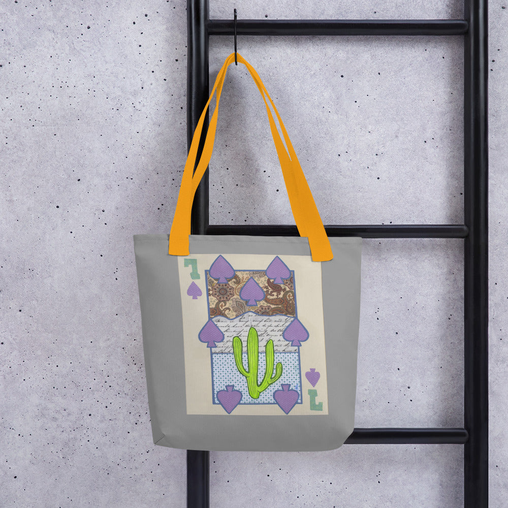 Seven of Spades by Suzanne Villella | Tote bag