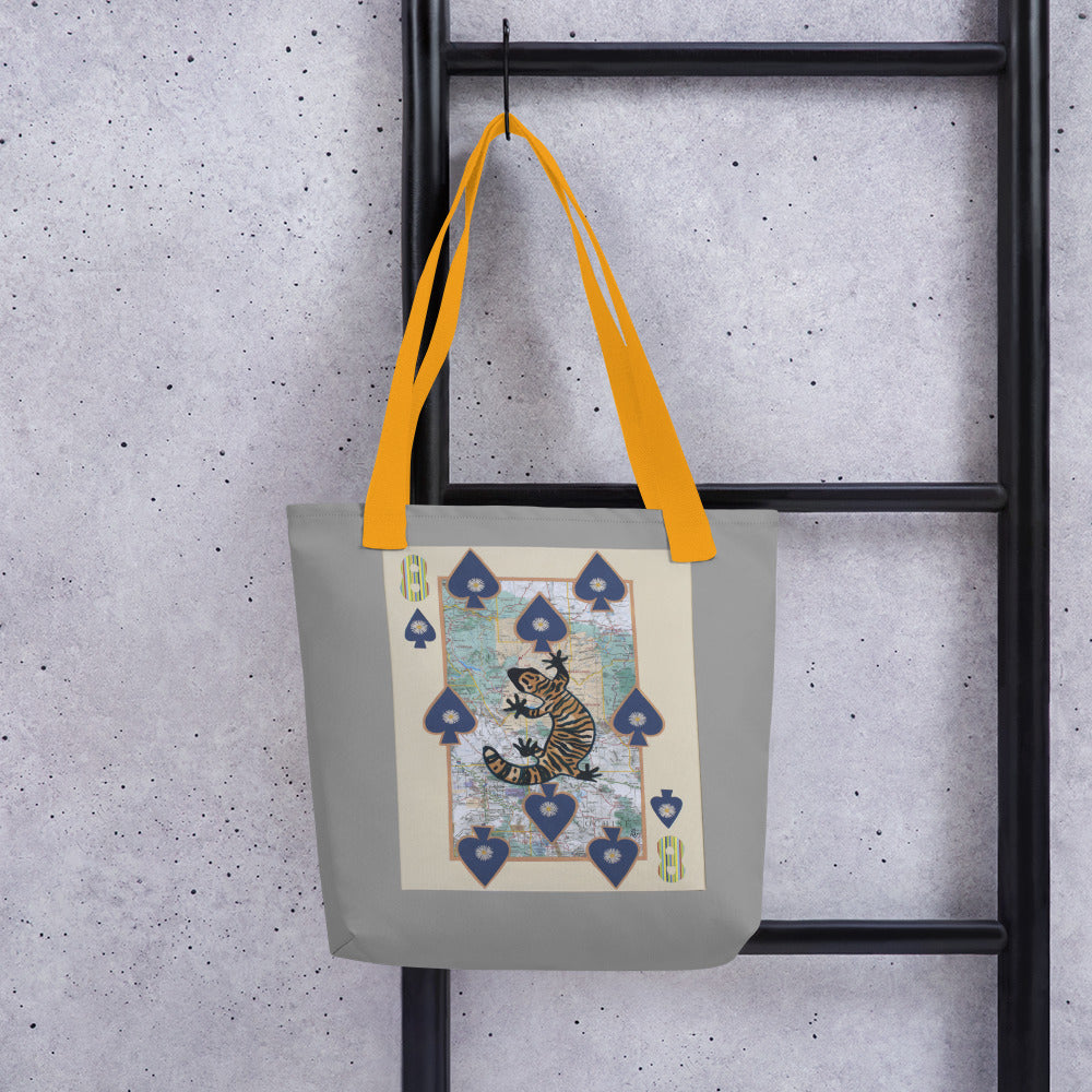 Eight of Spades by Suzanne Villella | Tote bag