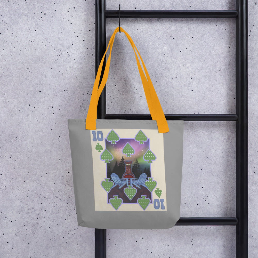 Ten of Spades by Suzanne Villella | Tote bag