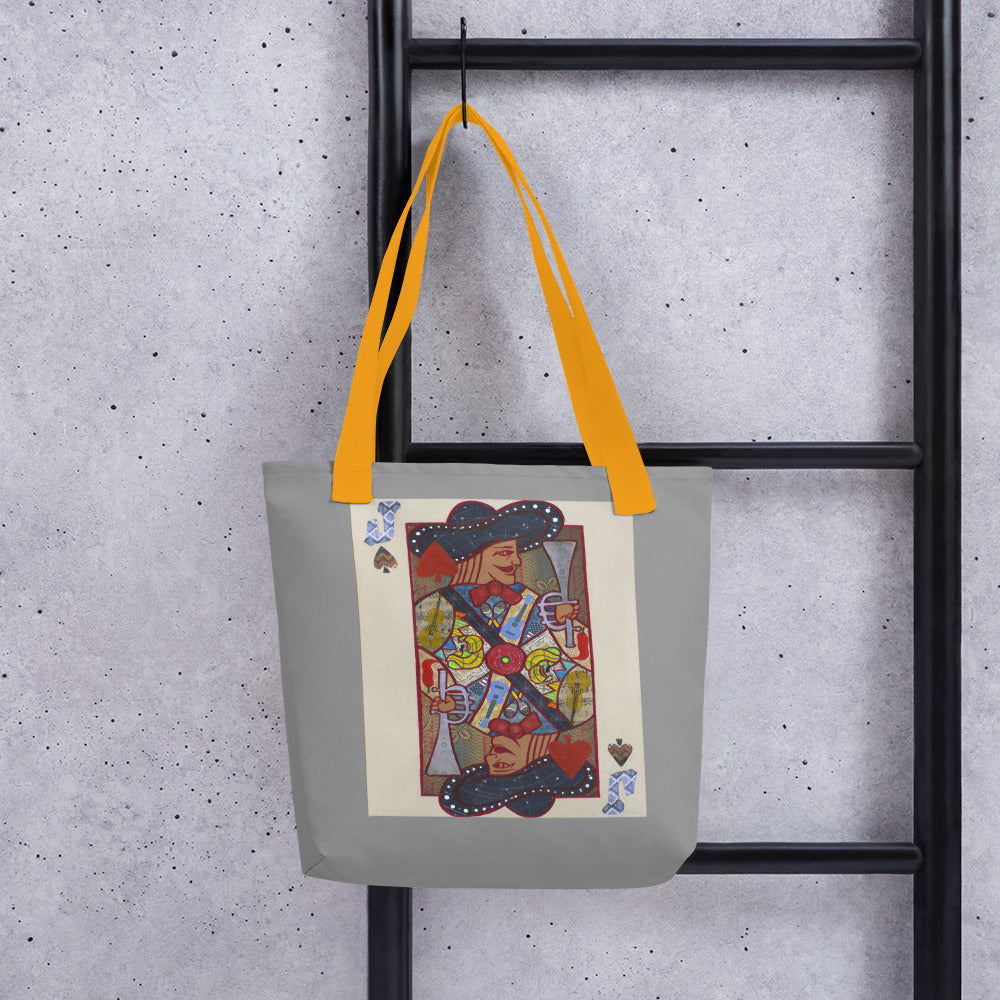 Jack of Spades by Suzanne Villella | Tote bag