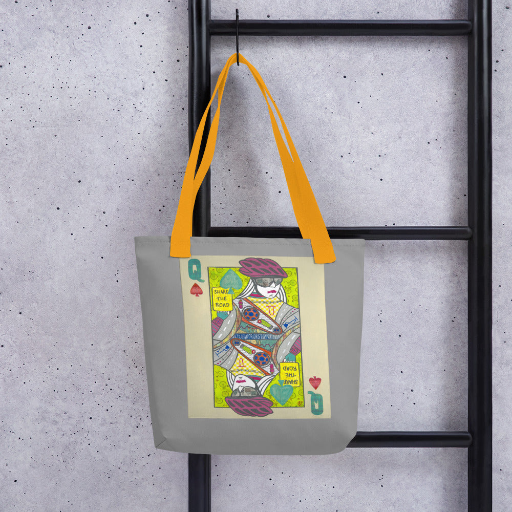 Queen of Spades by Suzanne Villella | Tote bag