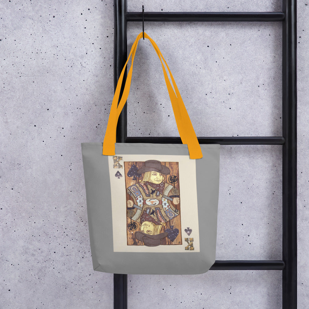 King of Spades by Suzanne Villella | Tote bag