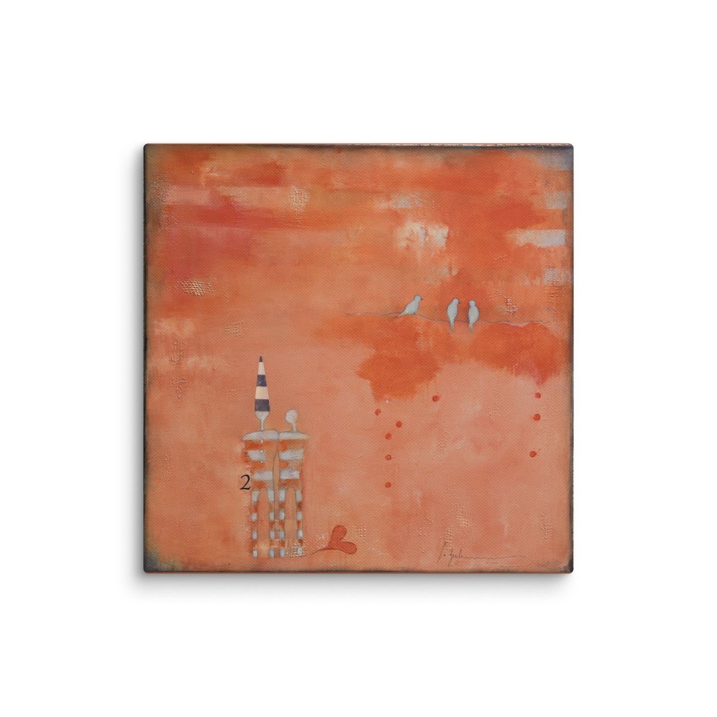 Forever by Christine Zabramny | Wrapped Canvas