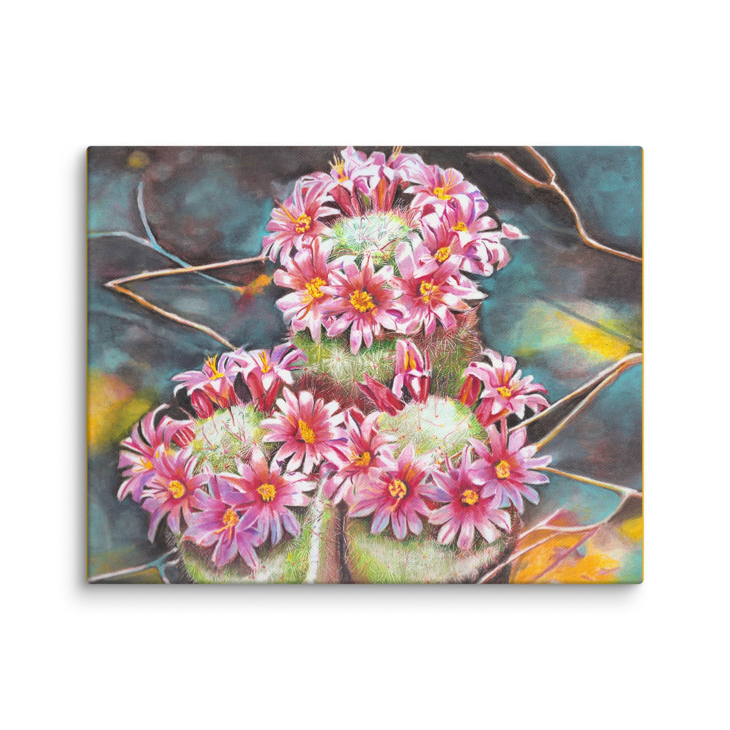 Pin Cushion by Amber Pierson | Wrapped Canvas