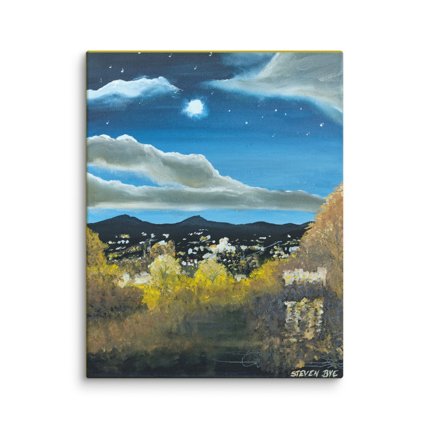 Evening Sky Over Sedona by Steven Bye | Wrapped Canvas