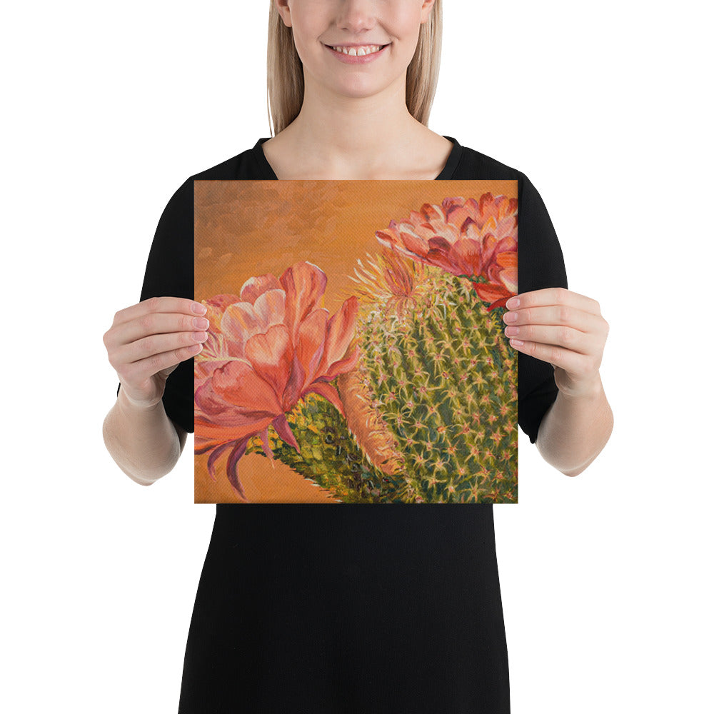 Tucson’s Spring | Wrapped Canvas Print