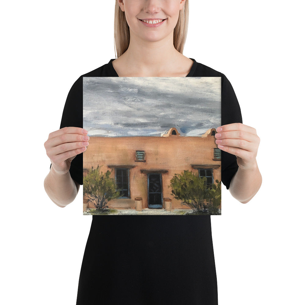 Fort Lowell Commissary, Tucson by Rob Waters | Wrapped Canvas