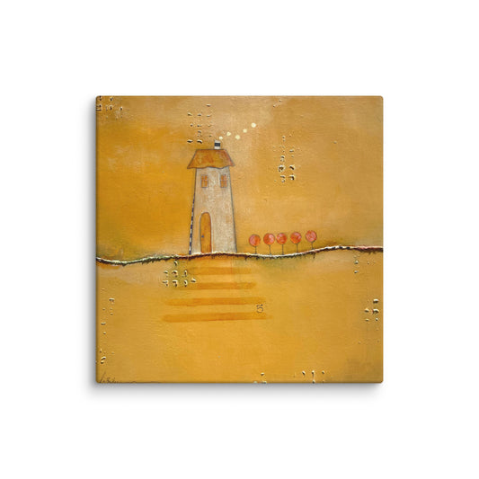 Simple Living by Christine Zabramny | Wrapped Canvas