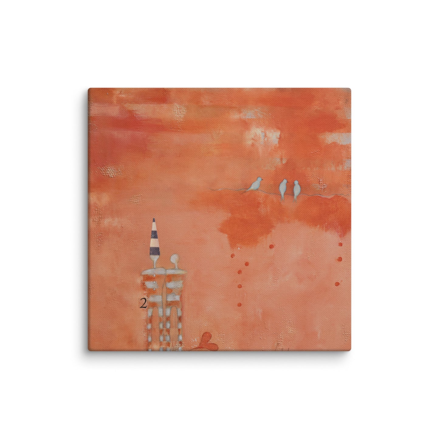 Forever by Christine Zabramny | Wrapped Canvas