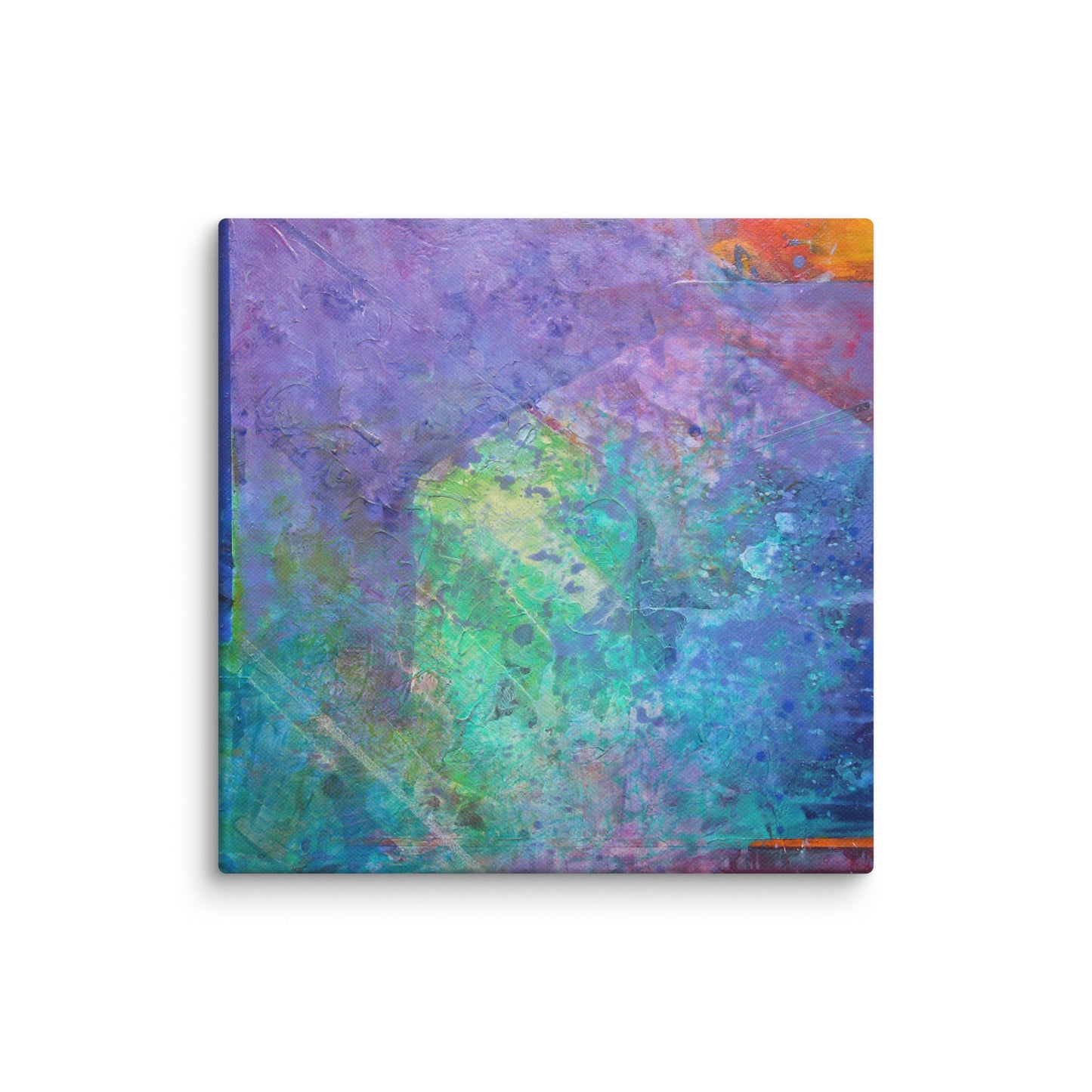 Colors Cubed by Eric Galbreath | Wrapped Canvas