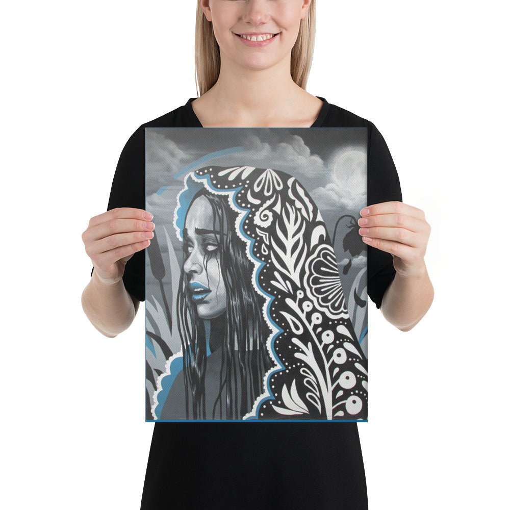 La Llorona by Jessica Gonzales | Wrapped Canvas