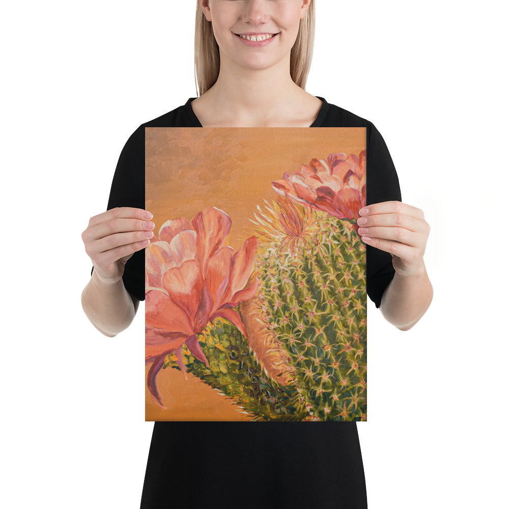 Tucson’s Spring | Wrapped Canvas Print