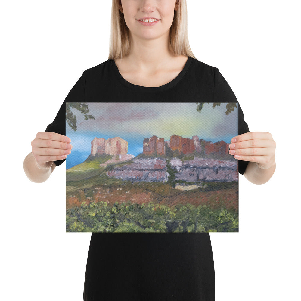 Sedona by Steven Bye | Wrapped Canvas