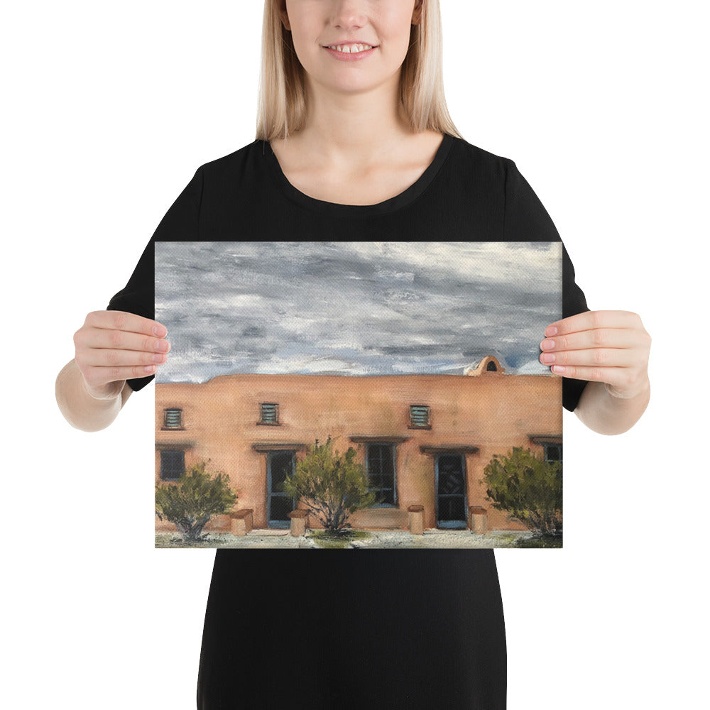 Fort Lowell Commissary, Tucson by Rob Waters | Wrapped Canvas