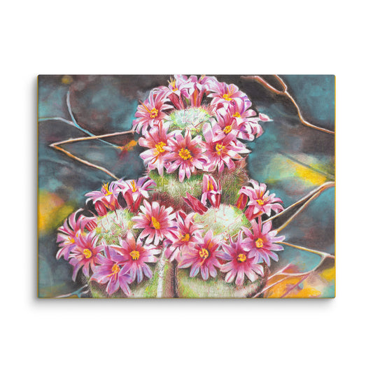 Pin Cushion by Amber Pierson | Wrapped Canvas