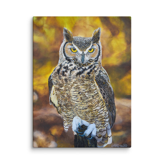 Unamused by Courtney Christie | Wrapped Canvas