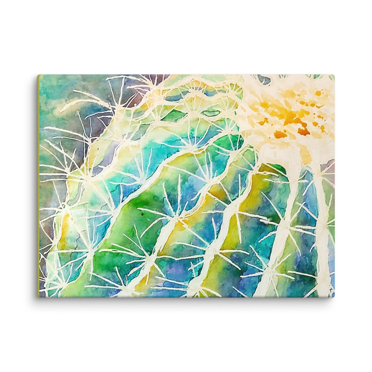 Mutilated Cactus by Lara Somers | Wrapped Canvas