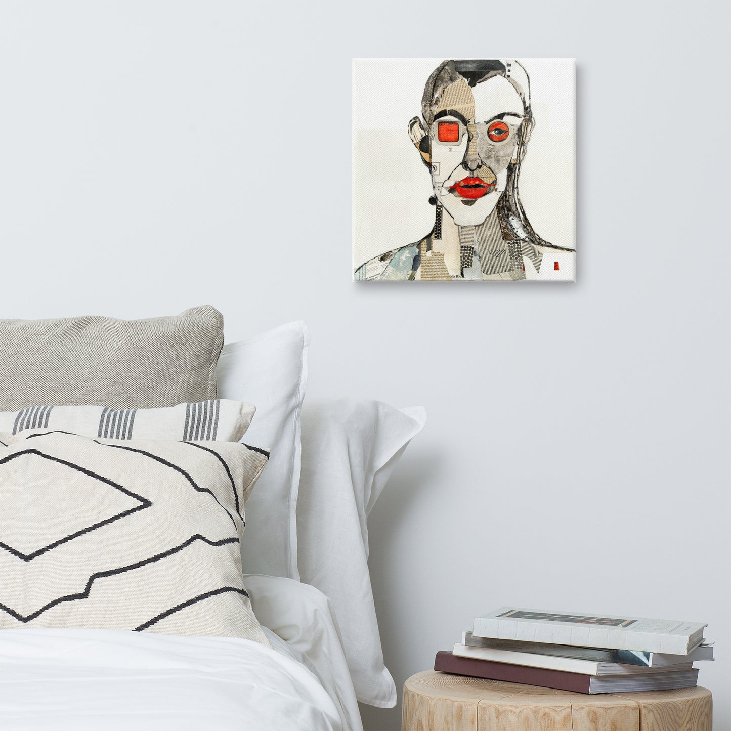 Rose Colored Glasses by Amy Bumpus | Wrapped Canvas