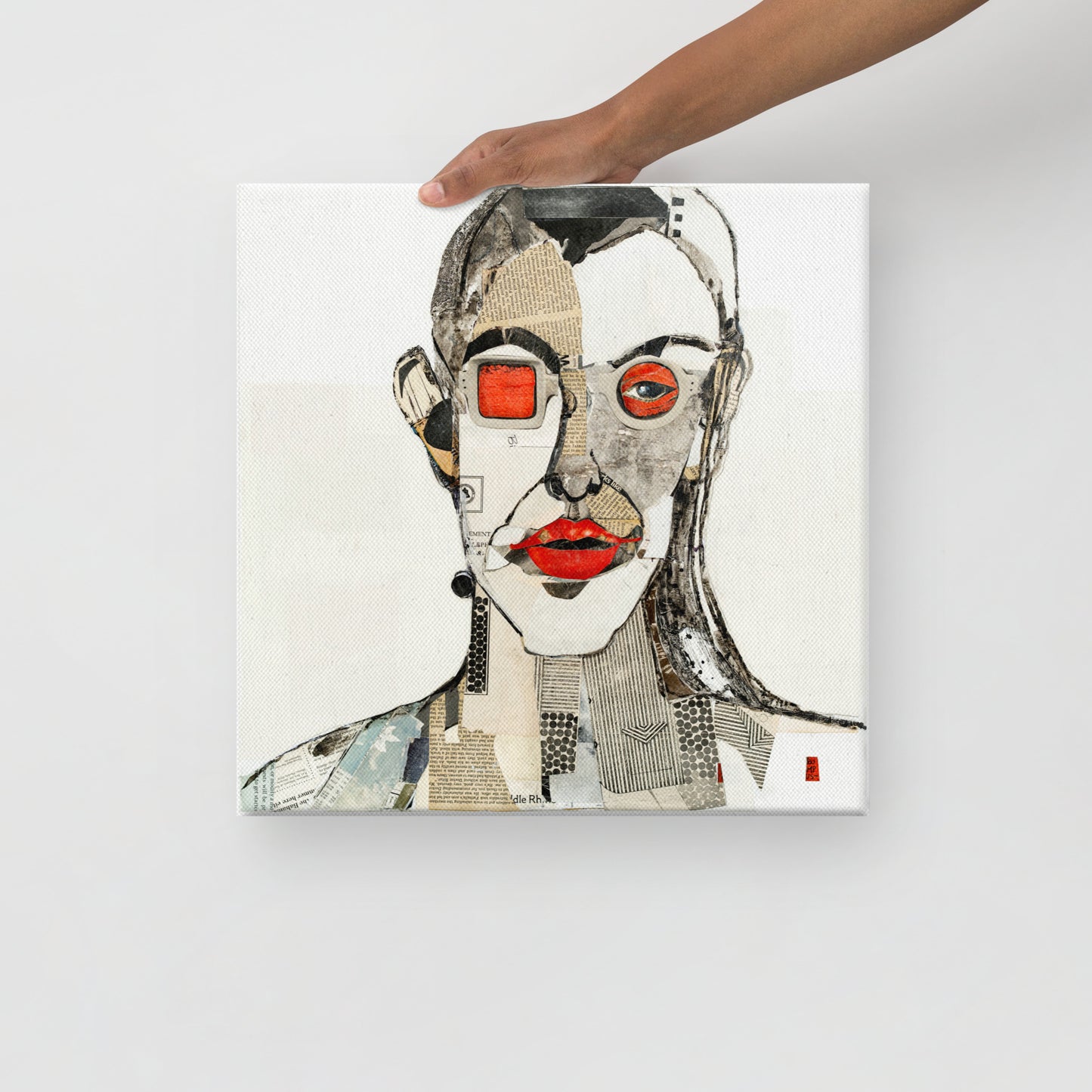 Rose Colored Glasses by Amy Bumpus | Wrapped Canvas