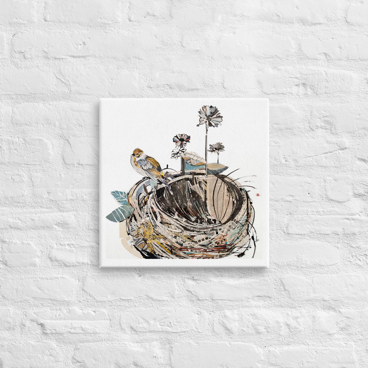 Empty Nest by Amy Bumpus | Wrapped Canvas