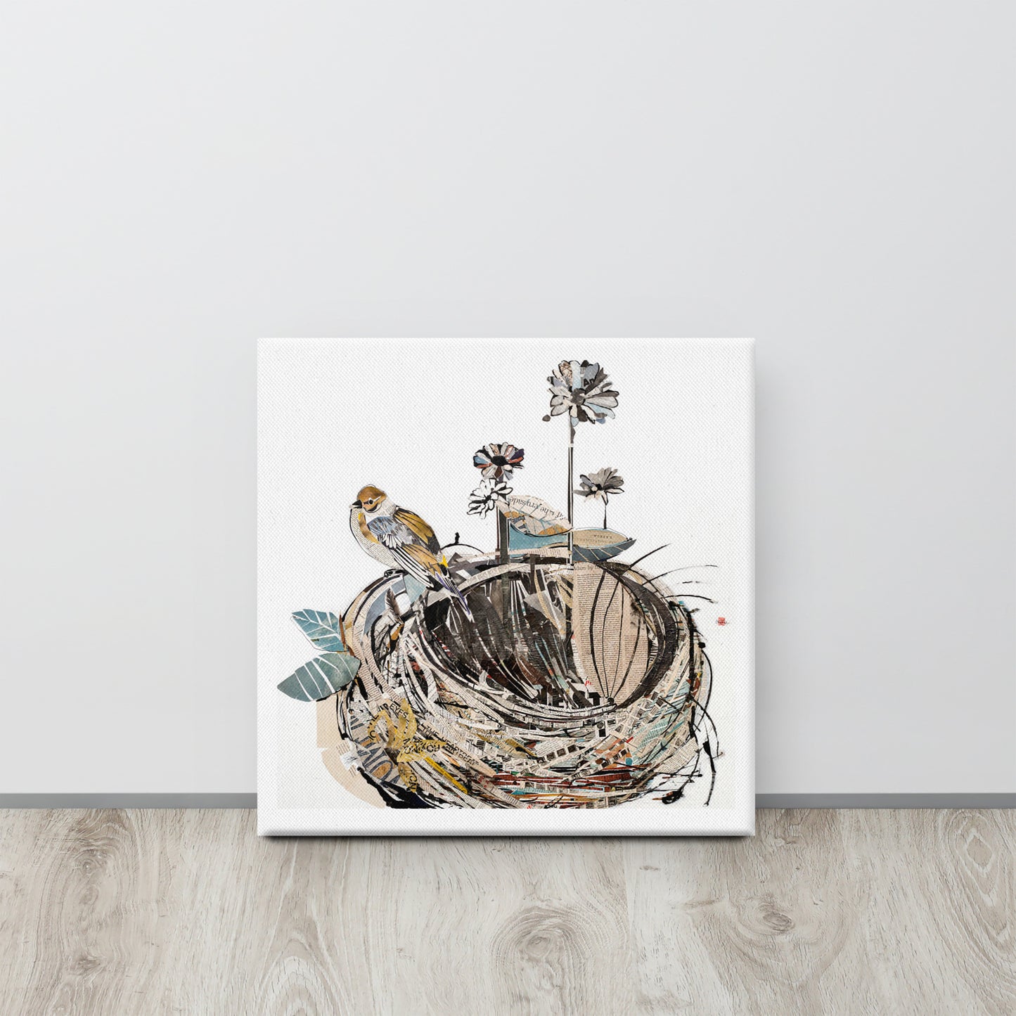 Empty Nest by Amy Bumpus | Wrapped Canvas