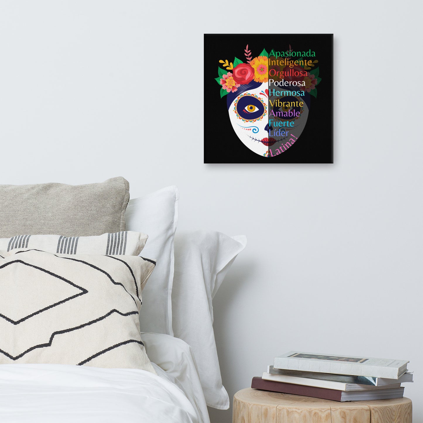 Latina by Enrique Aldana | Wrapped Canvas