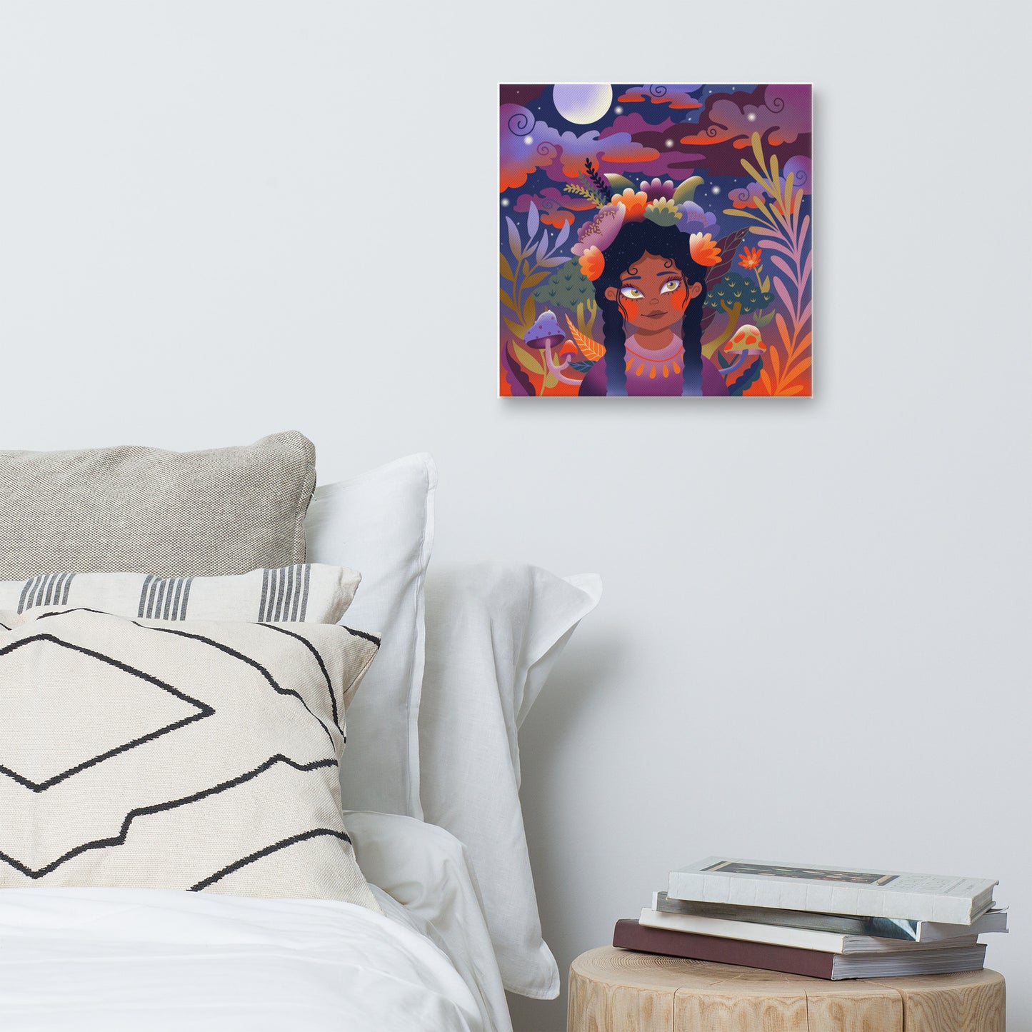 Big Little Dreams by Jessica Gonzales | Wrapped Canvas Prints